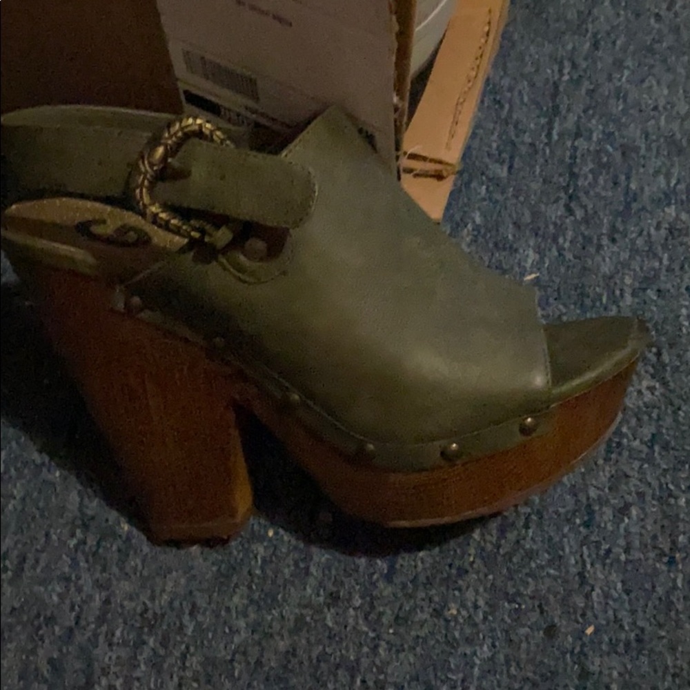 Wedge heeled sandals